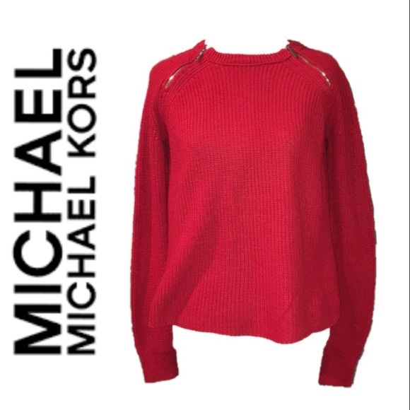 Michael Kors Sweaters - Michael Kors Red Sweater